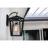 Maxim Lighting Artisan 1 - Light Wall Light in  Black - 4 of 4