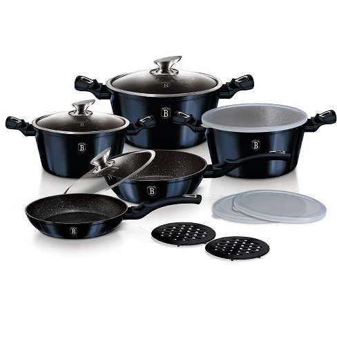 Tramontina 10pc Cold-forged Induction Ceramic Cookware Set : Target