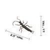 Collectible Wildlife Gifts | Earwig, Flexible, Rubber Toy Animal, Realistic Figure, Model,   Educational Gift,     3.5 inches Length     F1061 B190 - 3 of 4