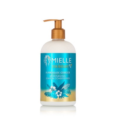 Mielle Organics Moisture RX Hawaiian Ginger Moisturizing Leave In Conditioner - 12oz