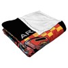 Marvel Black Panther Ironheart Silk Touch Throw Blanket 50x60 Inches - 4 of 4