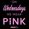 Women's Mean Girls On Wednesdays We Wear Pink Official Logo T-Shirt - 2 of 4