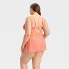 Women's Straight Neck Lingerie Babydoll Slip Dress - Auden™ - 2 of 3