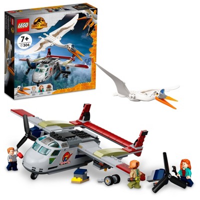 LEGO Jurassic World Quetzalcoatlus Plane Ambush 76947 Building Kit