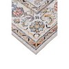 Armant Traditional Medallion Taupe/Blue/Gray Area Rug - 3 of 4