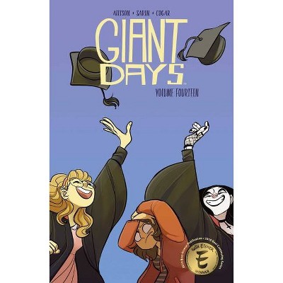 Giant Days Vol. 14 - by  John Allison (Paperback)