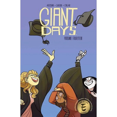 Giant Days Vol. 1 (1) (Giant Days, 1) by Allison, John