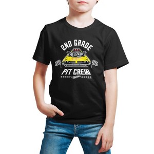 Boys' - Hot Wheels - Pit Crew 2nd Grade Short Sleeve Graphic T-Shirt - 1 of 4