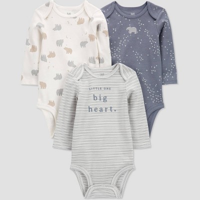 Carters Just One You️ Baby 3pk Bear Bodysuit