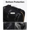 LUGGEX Underseat Carry On Luggage with Wheels , Soft Sided , Black 16 Inch - 4 of 4