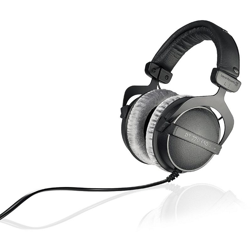 Beyerdynamic DT 770 PRO Headphones (250 Ohm) with Audio Extension Cable Bundle, 3 of 4