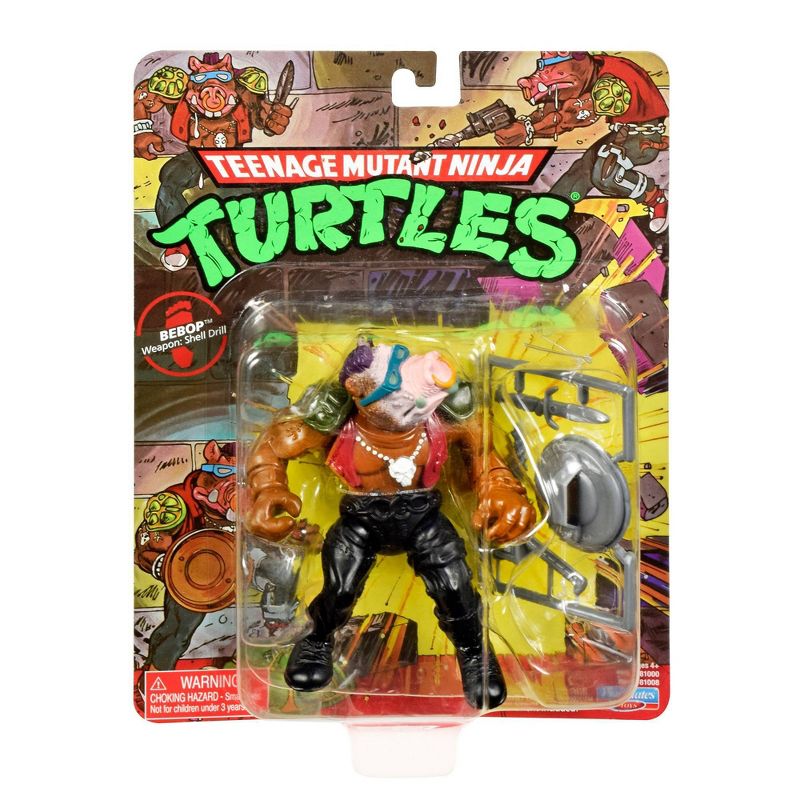 Teenage Mutant Ninja Turtles Bebop Action Figure, 3 of 6