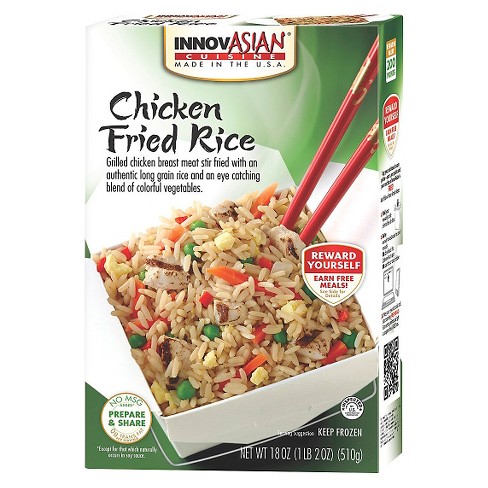 InnovAsian Frozen Chicken Fried Rice - 18oz : Target