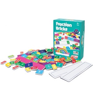 Junior Learning Fraction Bricks - 1 of 4