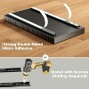 LunaLulinlk Pull-out Pots and Pans Organizer 1 Pack - Under Cabinet Pot Lid Holder for Kitchen - Bakeware, Black - 2 of 4