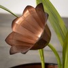 30"H Sullivans Copper Cala Lily Fountain, Copper - 2 of 4