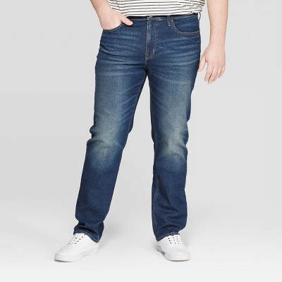 mens big and tall slim fit jeans