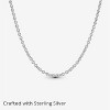 Pandora Jewelry 35.4" Classic Adjustable Cable Chain Necklace - Sterling Silver - 4 of 4