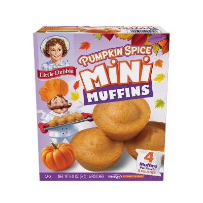 Little Debbie Pumpkin Spice Mini Muffins - 8.44oz/5ct