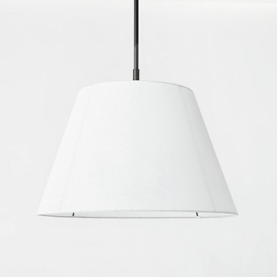 Oversized Sheer Pendant White - Threshold™ Designed With Studio