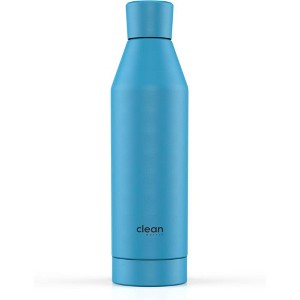 Clean Bottle Canteen 17 Insulated Stainless Steel Water Bottle with Removable Bottom, Blue - 1 of 4