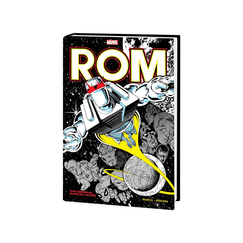 Rom: The Original Marvel Years Omnibus Vol. 3 - by  Bill Mantlo (Hardcover), 1 of 2