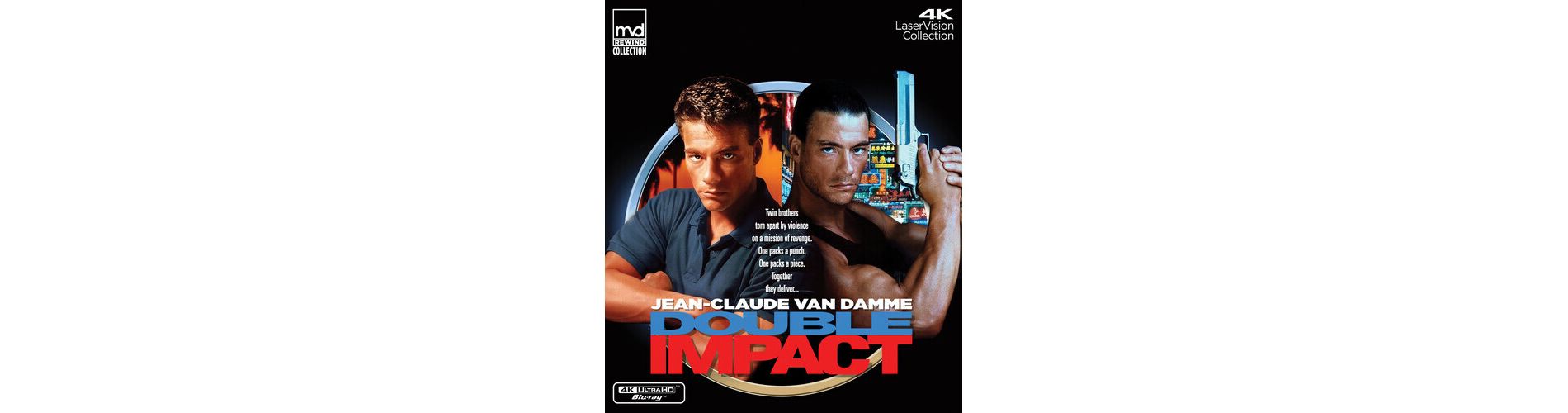 Double Impact (4K/UHD)(1991)