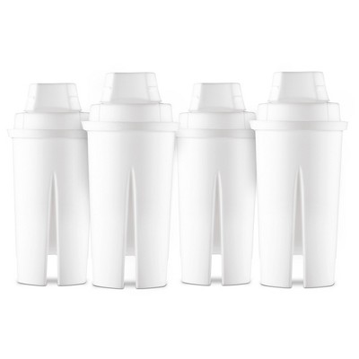 Universal Replacement Water Filters 4pk - up & up™