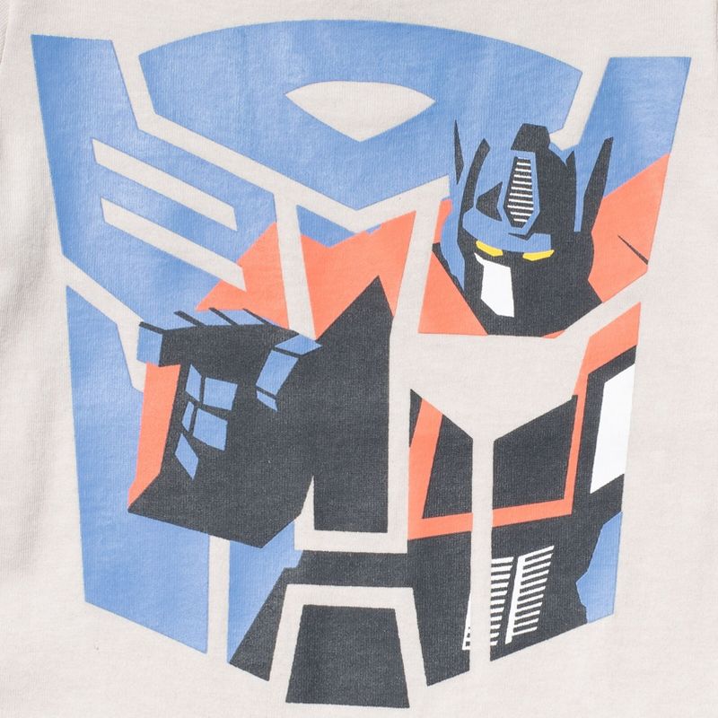 Transformers Optimus Prime Bumblebee Megatron 2 Pack T-Shirts Toddler to Big Kid , 5 of 10