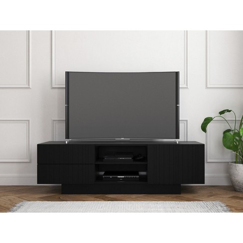 60 Galleri Tv Stand Black Nexera Target