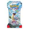 Pokemon Scarlet & Violet Stellar Crown | 4 Sleeved Boosters Packs (Artwork Pack) - 4 of 4