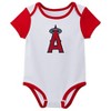 MLB Los Angeles Angels Infant Boys' 3pk Bodysuit - 2 of 4