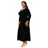 L I V D Women's Ashe Scoop Neck Maxi - 2 of 3