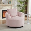 Zeus & Ruta Modern 360° Swivel Accent Chair for Living Room, Office & Apartment - 2 of 4