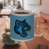 California State University San Marcos Secondary Logo Ceramic Coffee Mug Novelty Gift Mugs for Coffee Tea and Hot Drinks 11oz White - 4 of 4