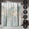 Americanflat 71" x 74" Shower Curtain, Dewy Iii by PI Creative Art - 4 of 4