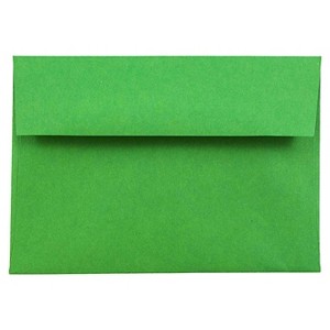 JAM Paper 50pk Brite Hue 4 bar A1 Envelopes 3.625" x 5.125" - 1 of 2