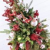 Sullivans Artificial 7'6"H Mixed Lighted Fir Tree, Green - 2 of 4