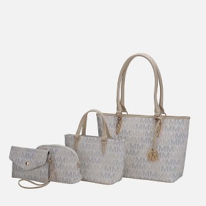 MKF Collection Alexy M Signature Tote Purse Handbag Women’s Set Vegan Leather by Mia K. - 1 of 4