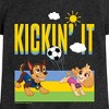 Girls' - Paw Patrol - Kickin' It Soccer Fitted Short Sleeve Graphic T-Shirt - 2 of 4