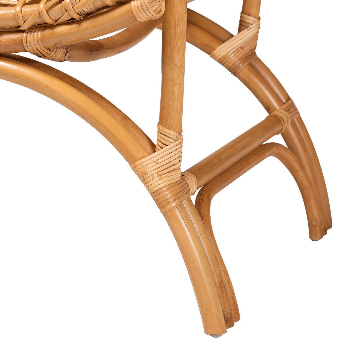 bali & pari Mamba Rattan Arm Chair Light Honey - thumbnail 9