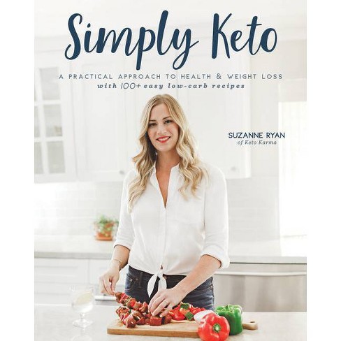 Simply Keto -  by Suzanne Ryan (Paperback) - image 1 of 1