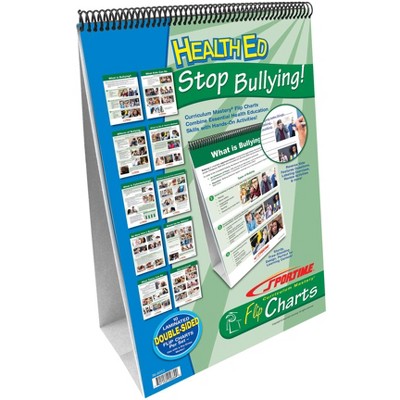 Sportime Stop Bullying! Flip Chart Set, Grades 5 through 12
