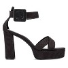 Fashion To Figure Women's Layla Block Heels - Wide Width - 2 of 4