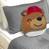 MLB Los Angeles Angels Plushie Mascot Throw Pillow - 2 of 3