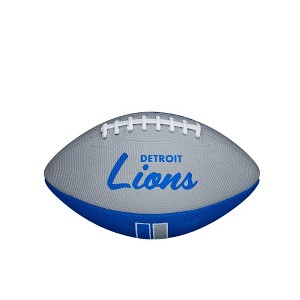 NFL Wilson Retro Jr Football - Detroit Lions - 1 of 4