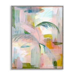 Stupell Industries Palm City Abstraction Framed Giclee Art - 1 of 4