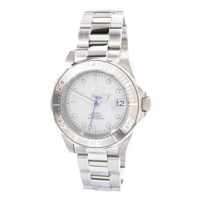 Invicta 9610 Men's Pro Diver Grey Dial Silver Tone Bracelet Watch