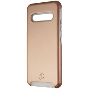 Nimbus9 Cirrus 2 Series Case for LG V60 ThinQ Smartphones - Rose Clear/Frost - 1 of 3