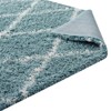 Modway Toryn Diamond Lattice 5x8 Shag Area Rug - 4 of 4